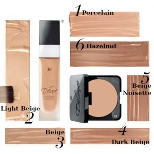 deluxe podklad w plynie perfect wear foundation porcelain
