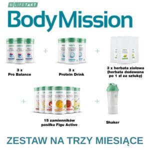 body mission 3 miesiace