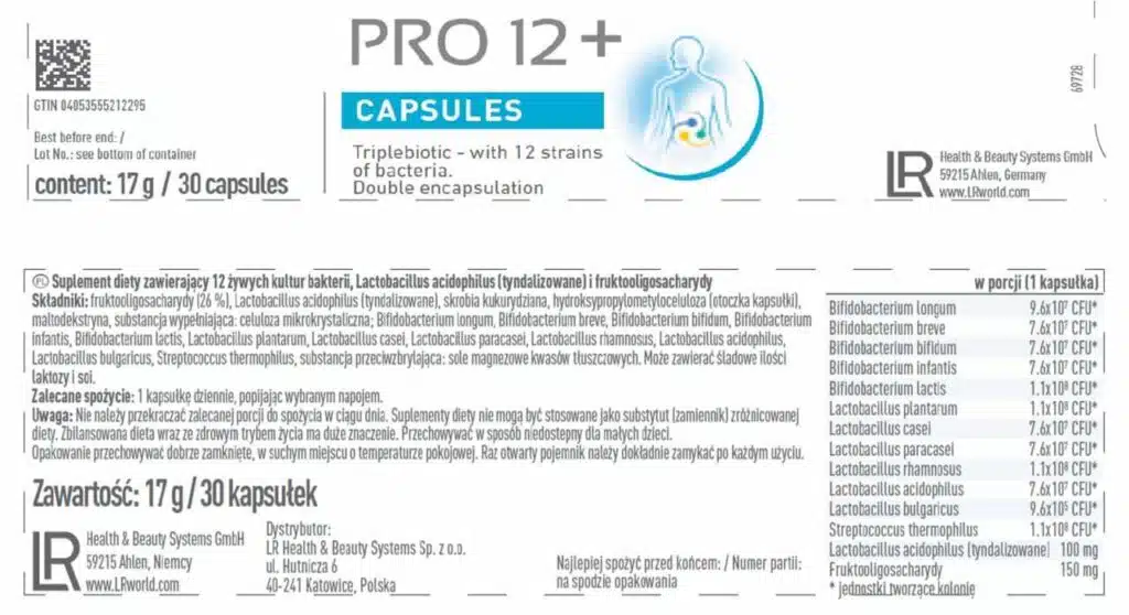 probiotyk pro 12 +
