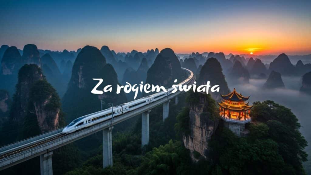 Za rogiem świata